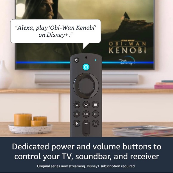 Fire TV Stick with Alexa Voice Remote (includes TV controls), HD streaming - Picture 3 of 7